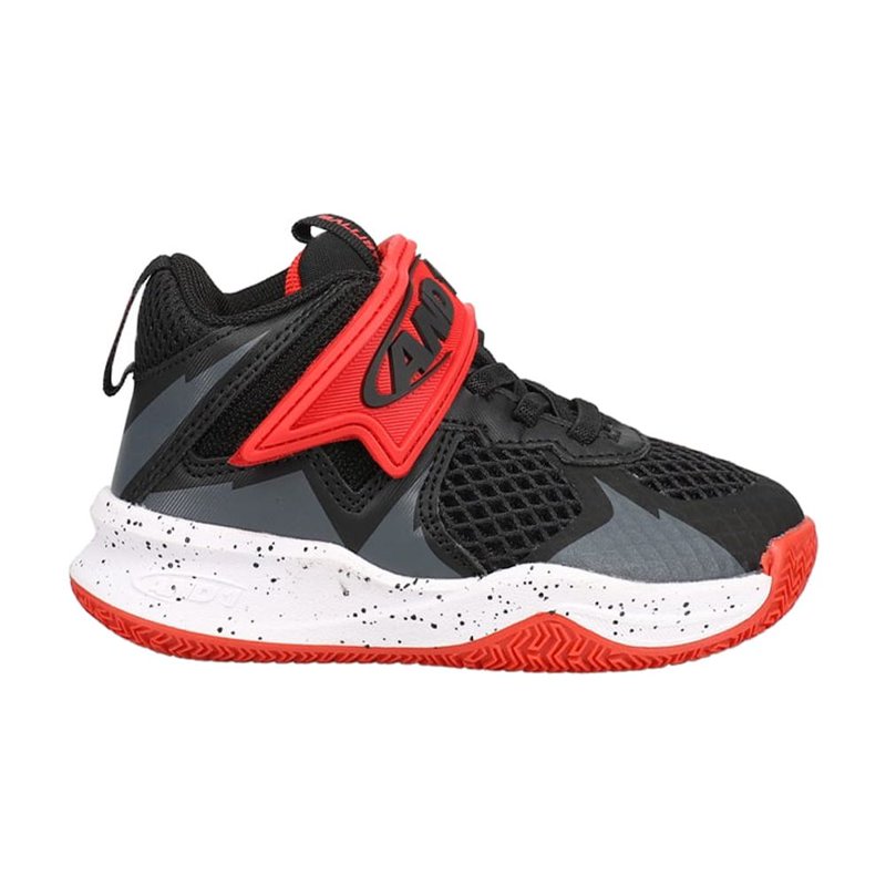 AND1 Boys Ballistic Slip On Basketball Athletic Sneakers Casual Shoes