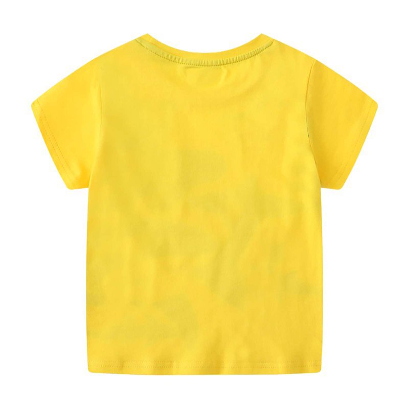 Aolyty Little Boys Fish Top Short Clothes 4T