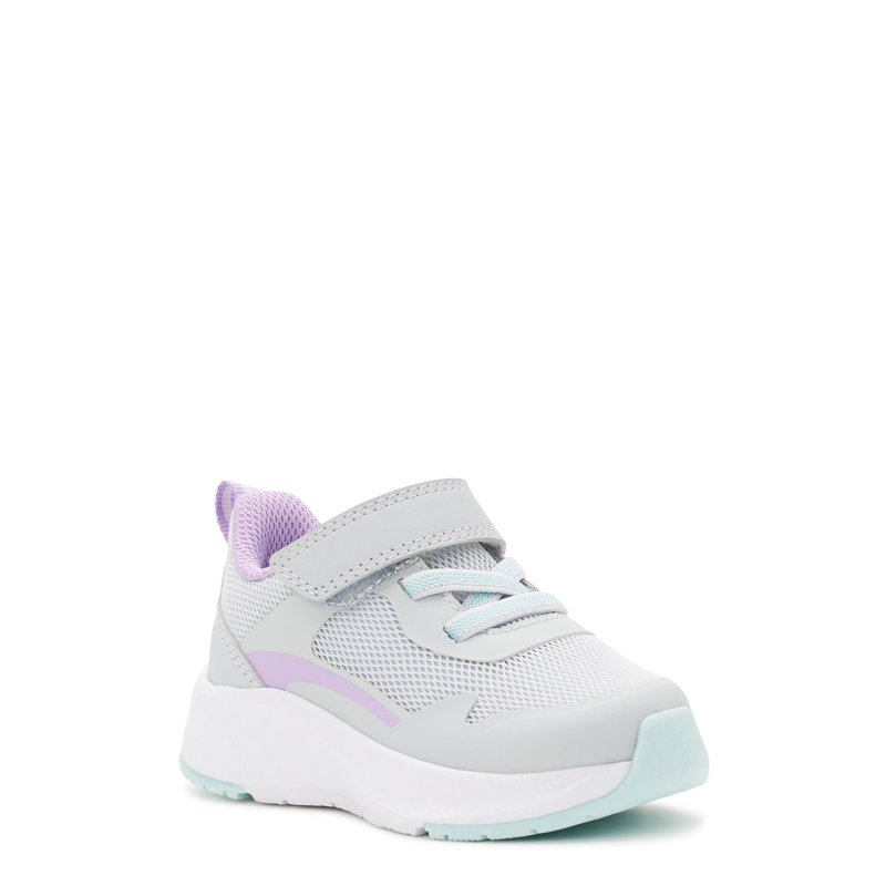 Athletic Works Baby Girl Mesh Jogger Sneakers