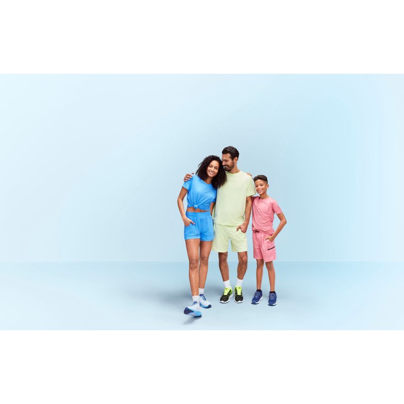 Athletic Works Boys Active Buttercore Knit Shorts Sizes 4-18 & Husky