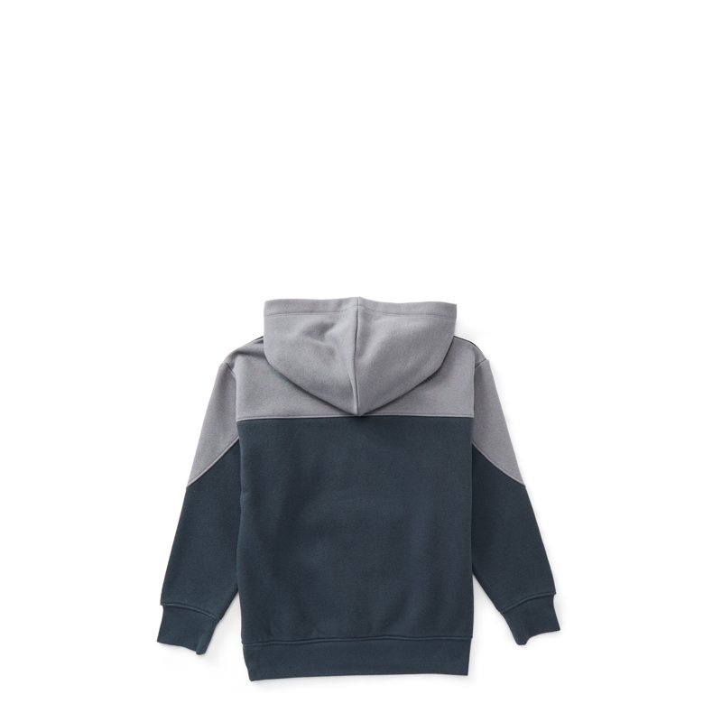 Athletic Works Boys Active Fashion Fleece Hoodie With Long Sleeves Sizes 4-18