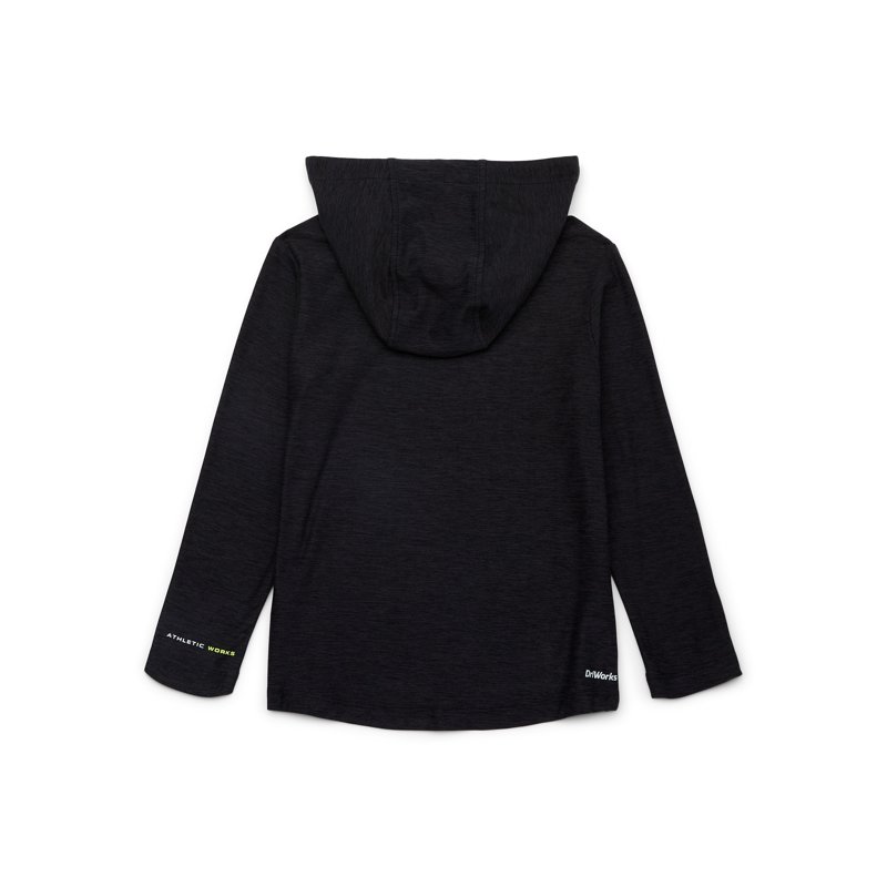 Athletic Works Boys Active Long Sleeve Hoodie Sizes 4-18 Husky