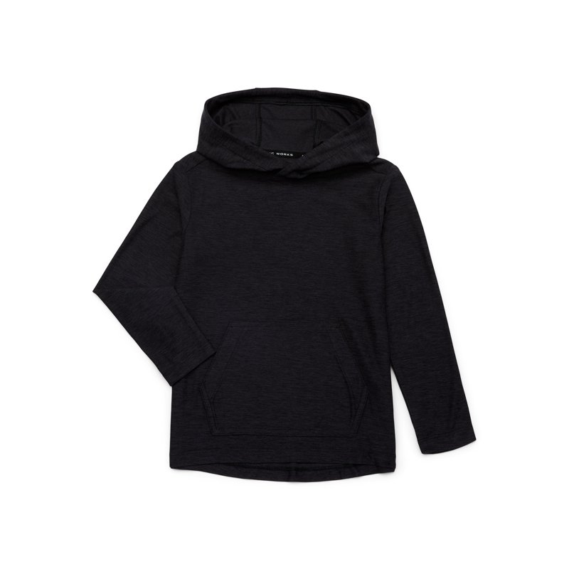 Athletic Works Boys Active Long Sleeve Hoodie Sizes 4-18 Husky