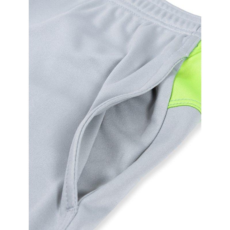 Athletic Works Boys Active Shorts 4-Pack Bundle Sizes 4-18 & Husky
