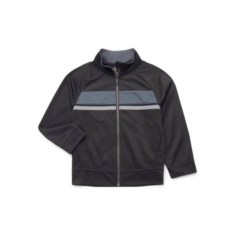 Athletic Works Boys Active Track Jacket Sizes 4-18 & Husky
