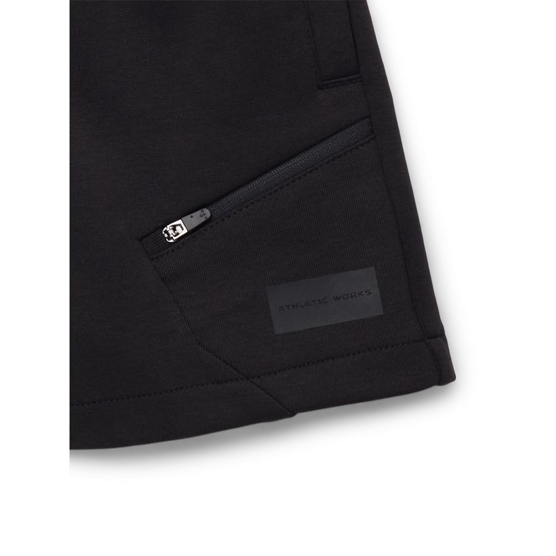 Athletic Works Boys Double Knit Performance Shorts Sizes 4-18