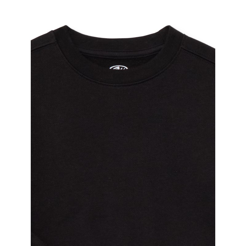 Athletic Works Boys Fleece Sweatshirt And Sweatpants Set 2-Piece Sizes 4-18 & Husky