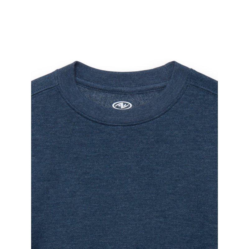 Athletic Works Boys Fleece Sweatshirt Sizes 4-18 And Husky