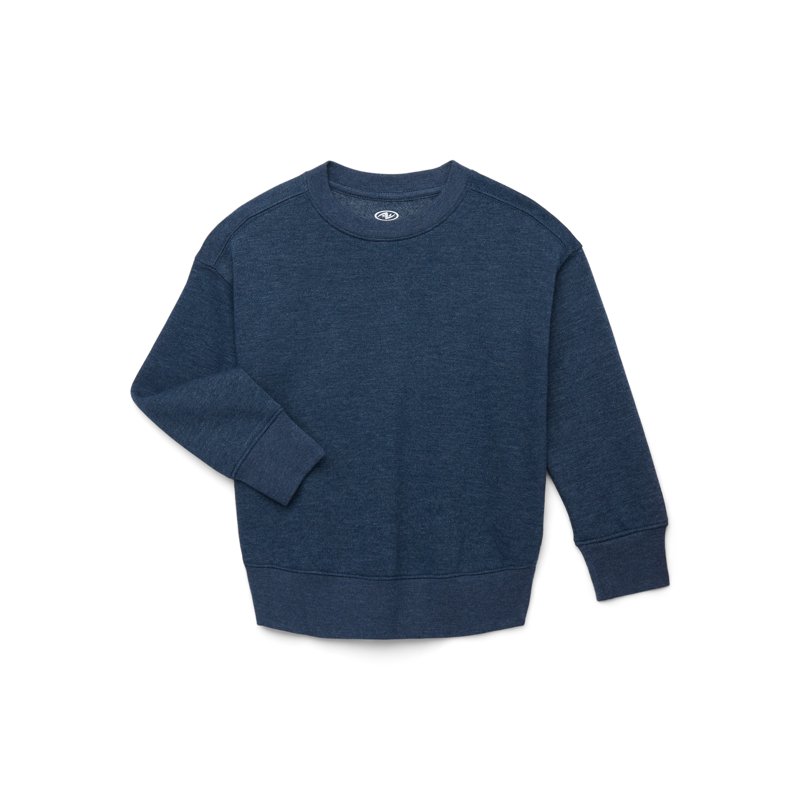 Athletic Works Boys Fleece Sweatshirt Sizes 4-18 and Husky