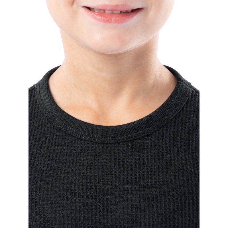 Athletic Works Boys & Girls Waffle Thermal Top & Bottom Set Sizes Xs-Xxl