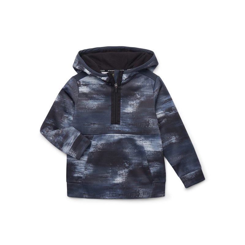 Athletic Works Boys Tech Fleece Pullover Hoodie Sizes 4-18 & Husky