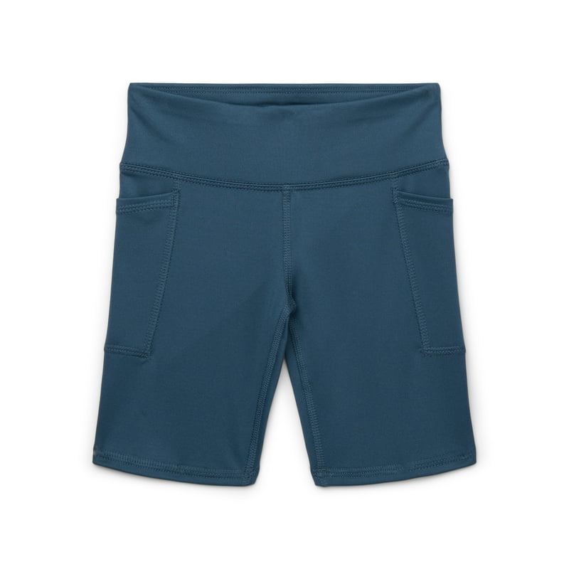 Athletic Works Girl's Active Bike Shorts Sizes 4-18 & Plus