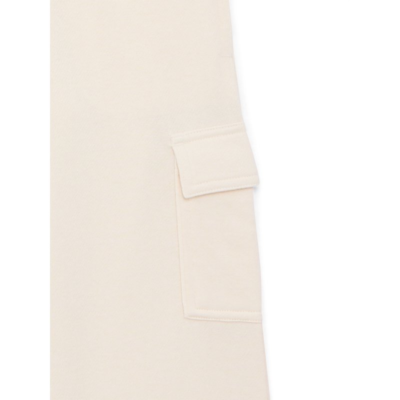 Athletic Works Girl’s Bubble Fleece Pullover And Wide Leg Cargo Set 2-Piece Sizes 4-18 & Plus