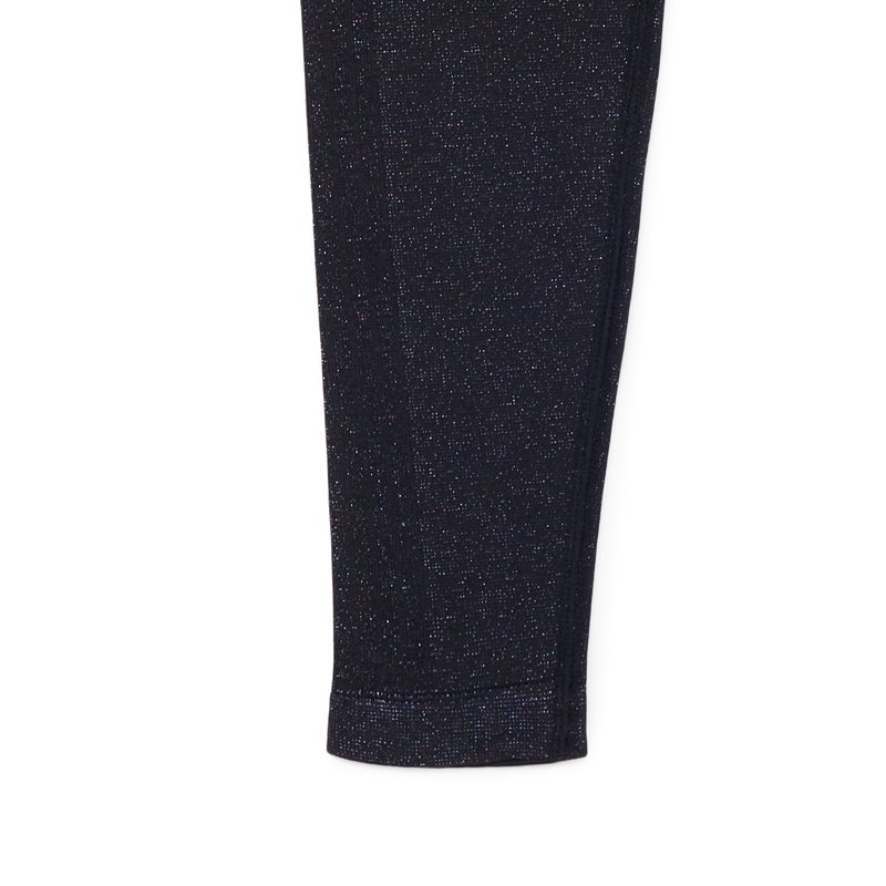 Athletic Works Girl's Sparkle Seamless Legging Sizes 4-18