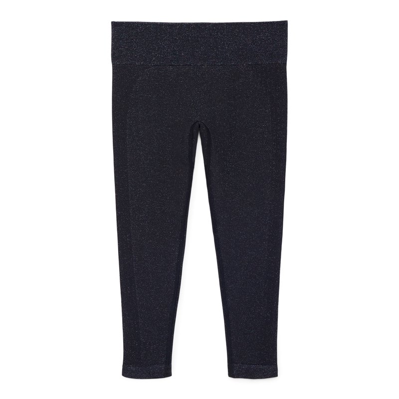 Athletic Works Girl's Sparkle Seamless Legging Sizes 4-18