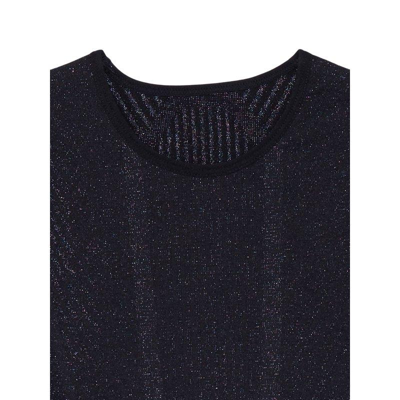 Athletic Works Girl's Sparkle Seamless Top Sizes 4-18