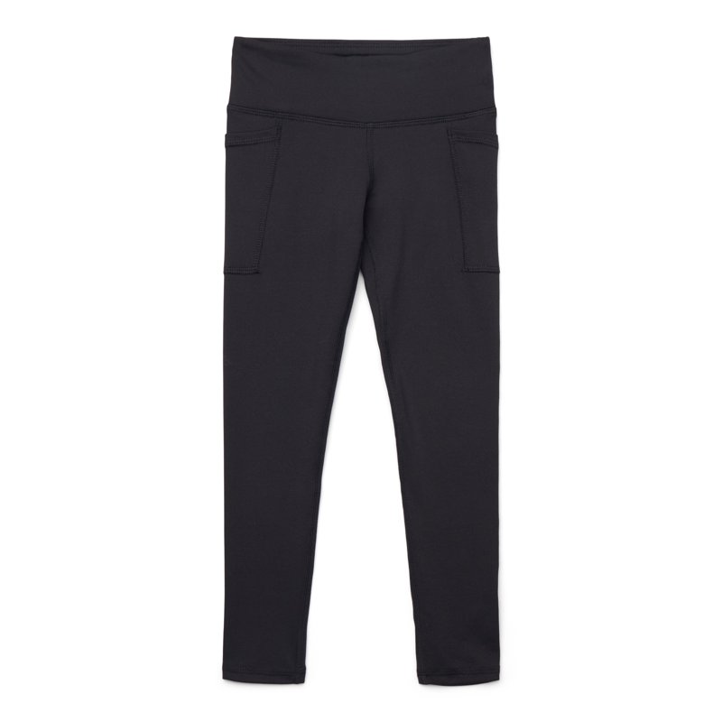 Athletic Works Girls Active Core Leggings With UPF 30 2-Pack Sizes 4-18 & Plus