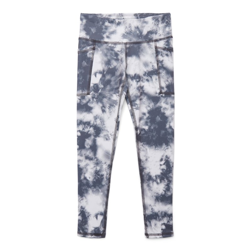 Athletic Works Girls Active Core Leggings With UPF 30 2-Pack Sizes 4-18 & Plus