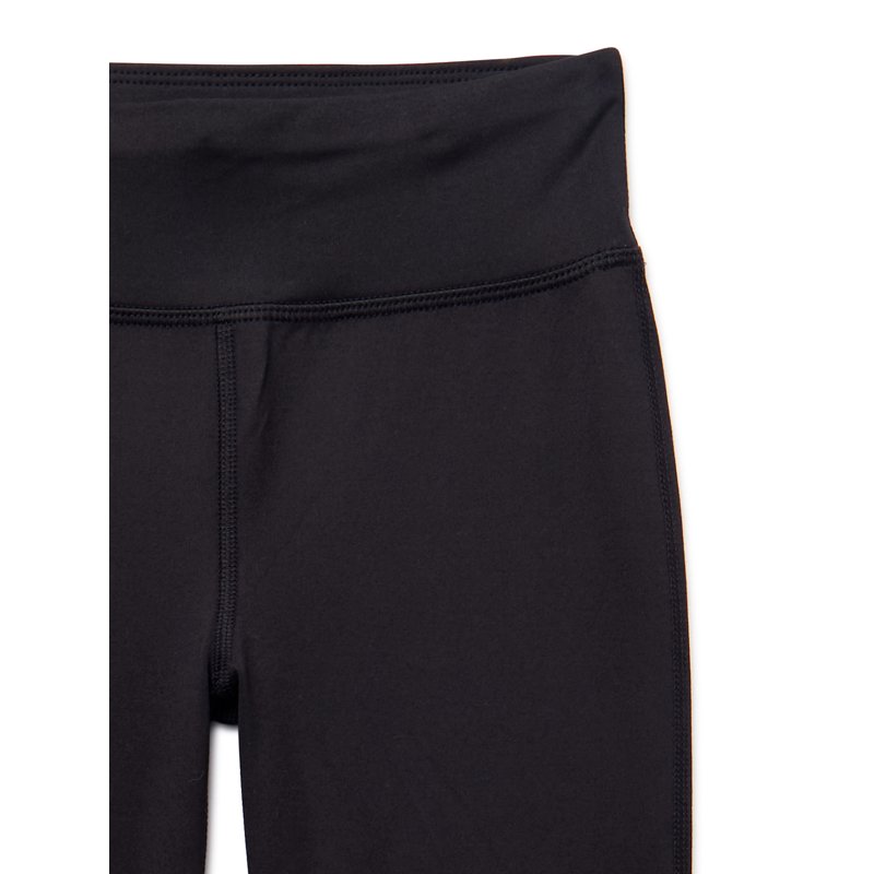 Athletic Works Girls Active Flare Leggings With UPF 30 Sizes 4-18 & Plus