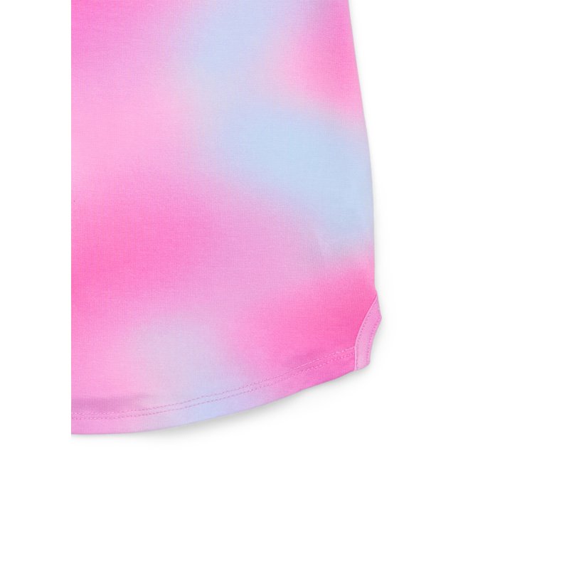 Athletic Works Girls Active Tee With Short Sleeves Sizes 4-18 & Plus