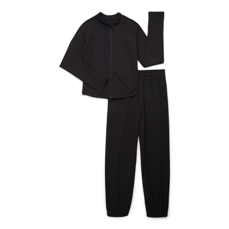 Athletic Works Girls ButterCore Jacket and Joggers Set 2-Piece Sizes 4-18