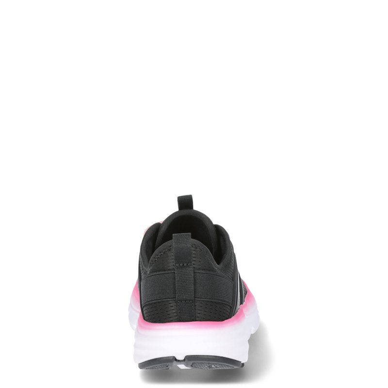 Athletic Works Girls Cage Knit Slip On Sneakers