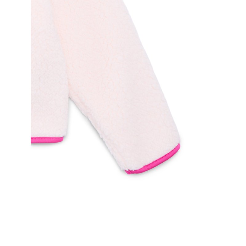 Athletic Works Girls Faux Shearling Zip Jacket Sizes 4-18