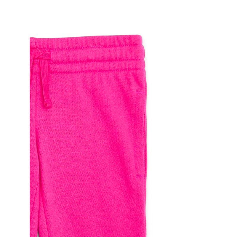 Athletic Works Girls Fleece Sweatshirt And Sweatpants Set 2-Piece Sizes 4-18 & Plus