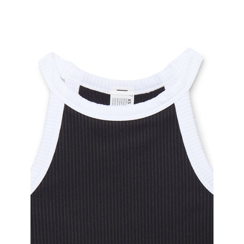 Athletic Works Girls Ribbed Tank Top Sizes 4-18