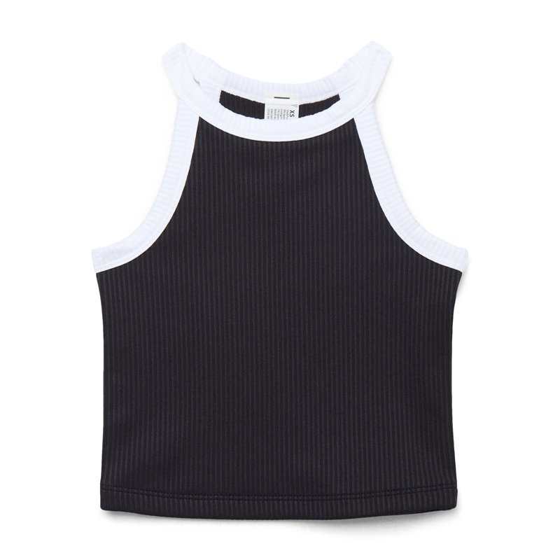 Athletic Works Girls Ribbed Tank Top Sizes 4-18