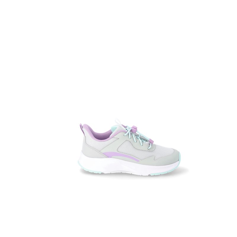 Athletic Works Little And Big Girls Bungee Mesh Jogger Sneakers