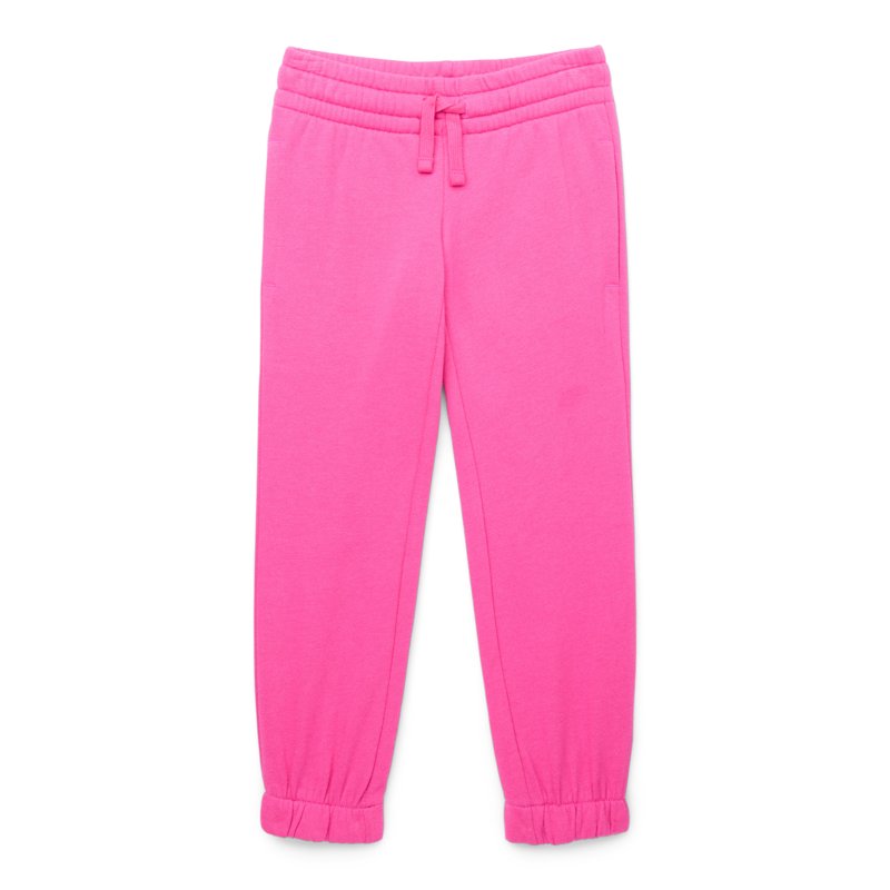 Athletic Works Little and Big Girls Fleece Jogger Sweatpants Sizes 4-18 & Plus