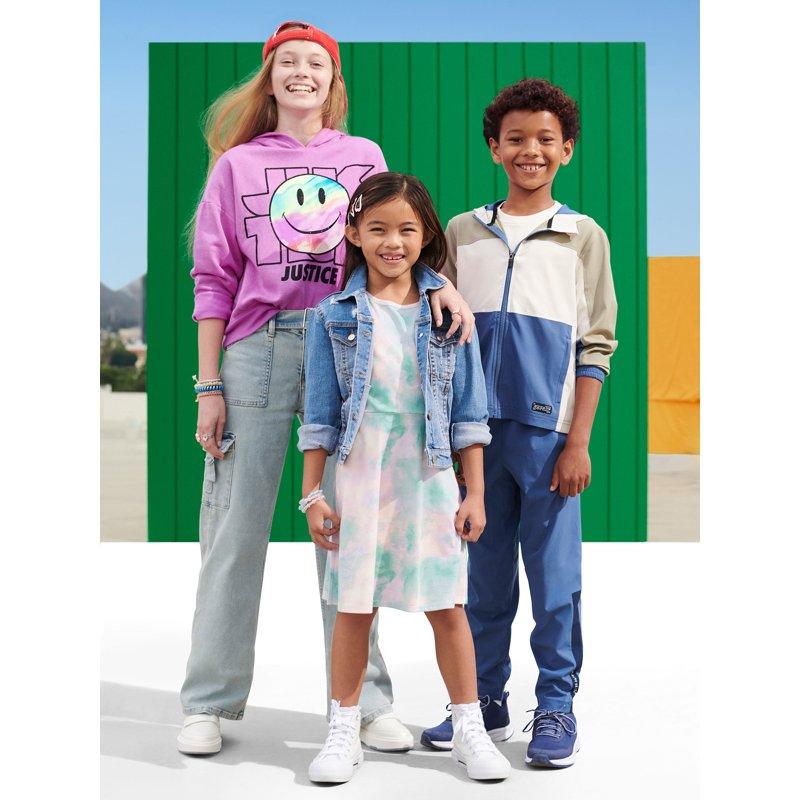 Athletic Works Little & Big Boys Mesh Jogger Athletic Sneakers