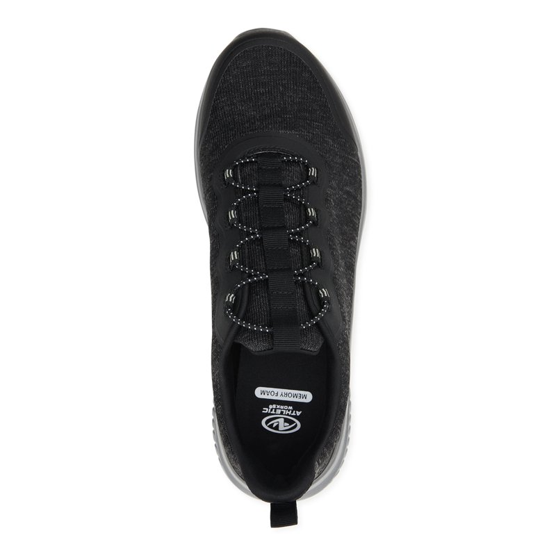 Athletic Works Men's Rudy Low-Top Sneakers Wide Width