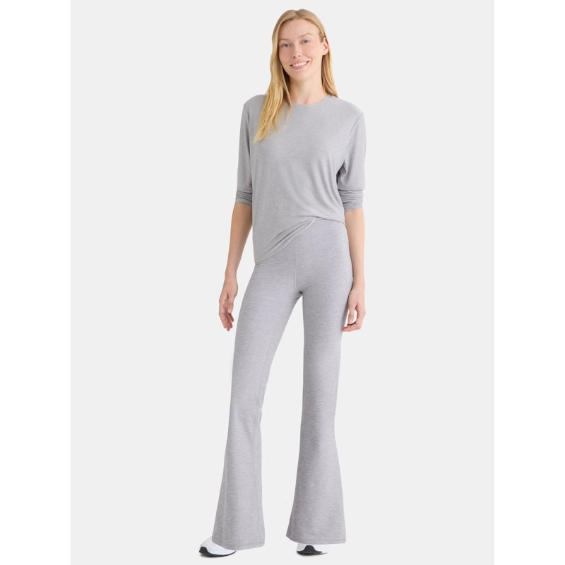 Athletic Works Women's And Women's ButterCore Flare Pants Sizes XS-4X