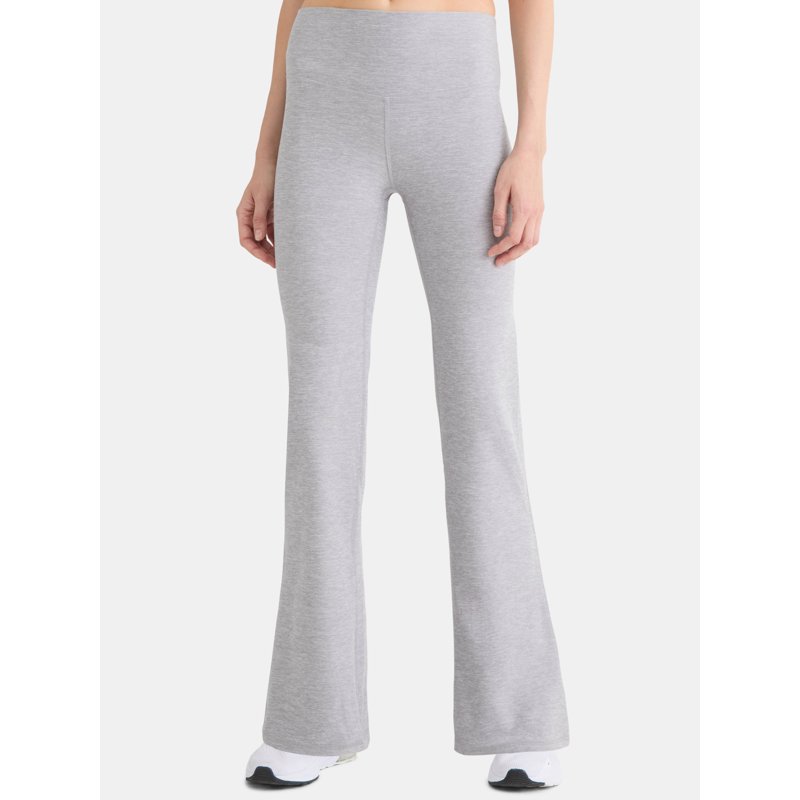 Athletic Works Women's and Women's ButterCore Flare Pants Sizes XS-4X