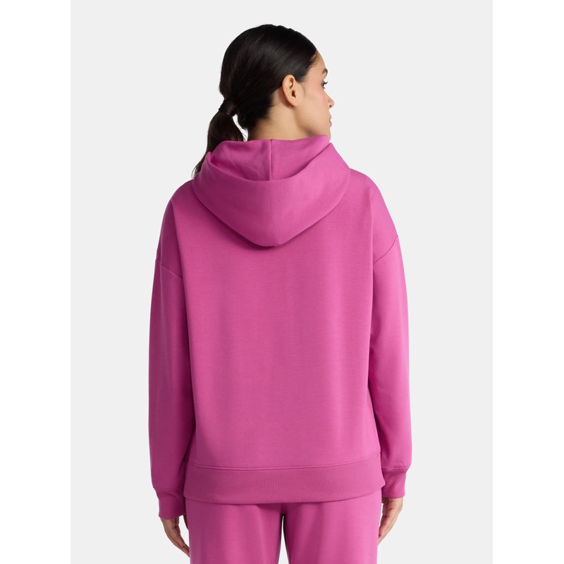 Athletic Works Women's And Women's Plus Super Soft Hoodie Size XS-4X