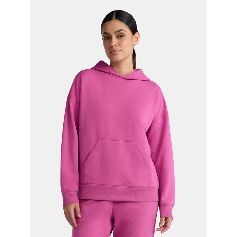 Athletic Works Women's and Women's Plus Super Soft Hoodie Size XS-4X