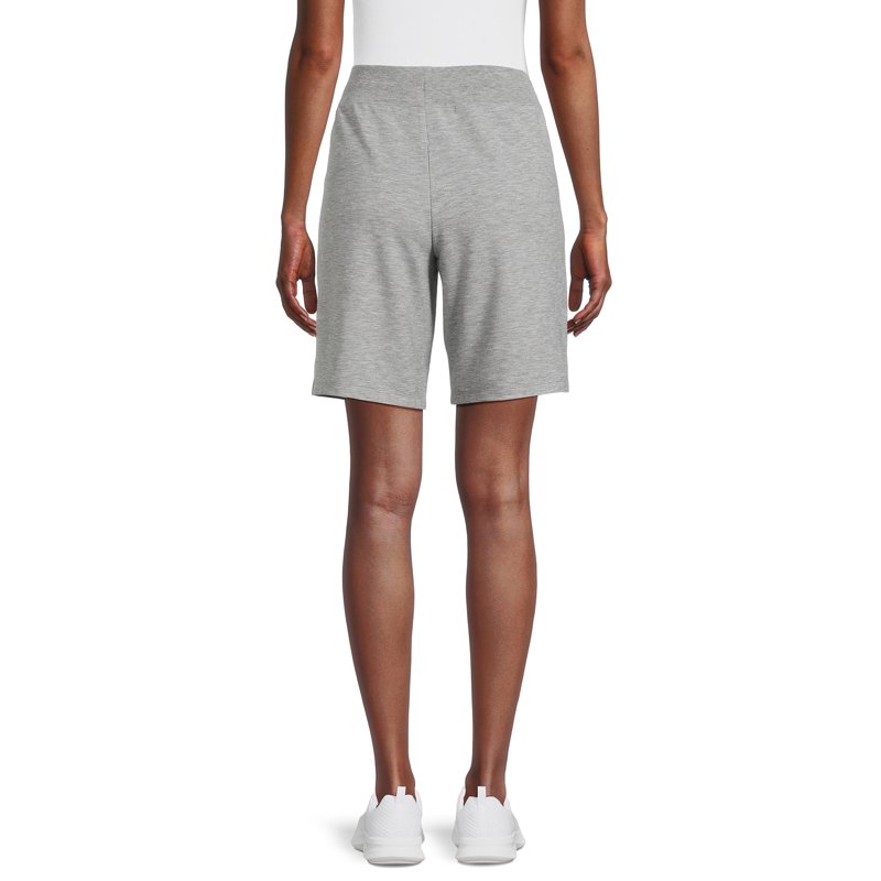 Athletic Works Women's French Terry Cloth Bermuda Shorts Sizes XS-4X