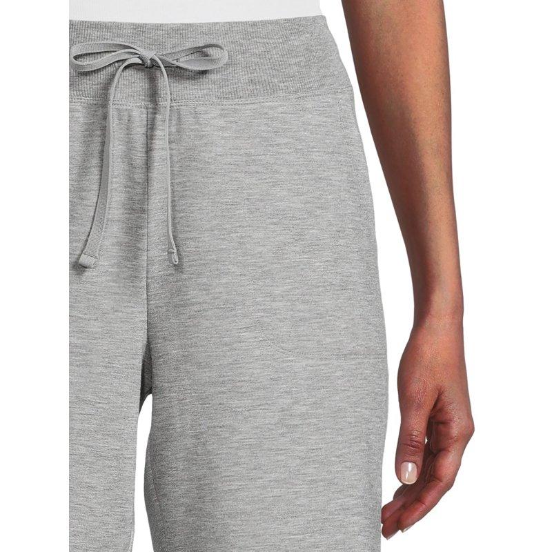 Athletic Works Women's French Terry Cloth Bermuda Shorts Sizes XS-4X