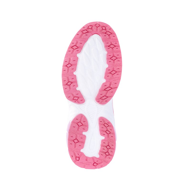 Avia Little And Big Girls Running Sneakers With Bungee Laces