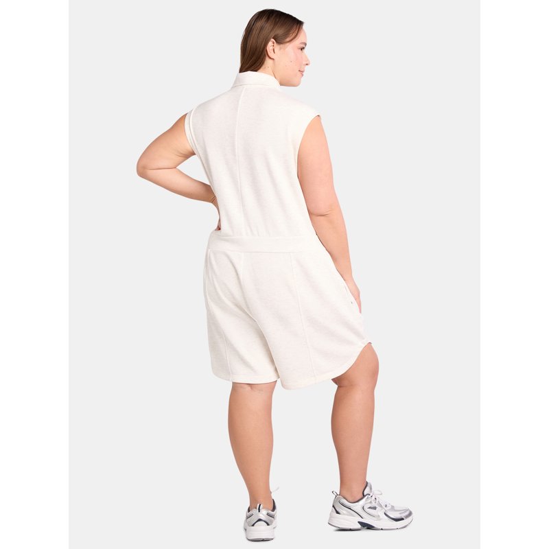 Avia Women's And Women's Plus Knit Romper Sizes XS-4X