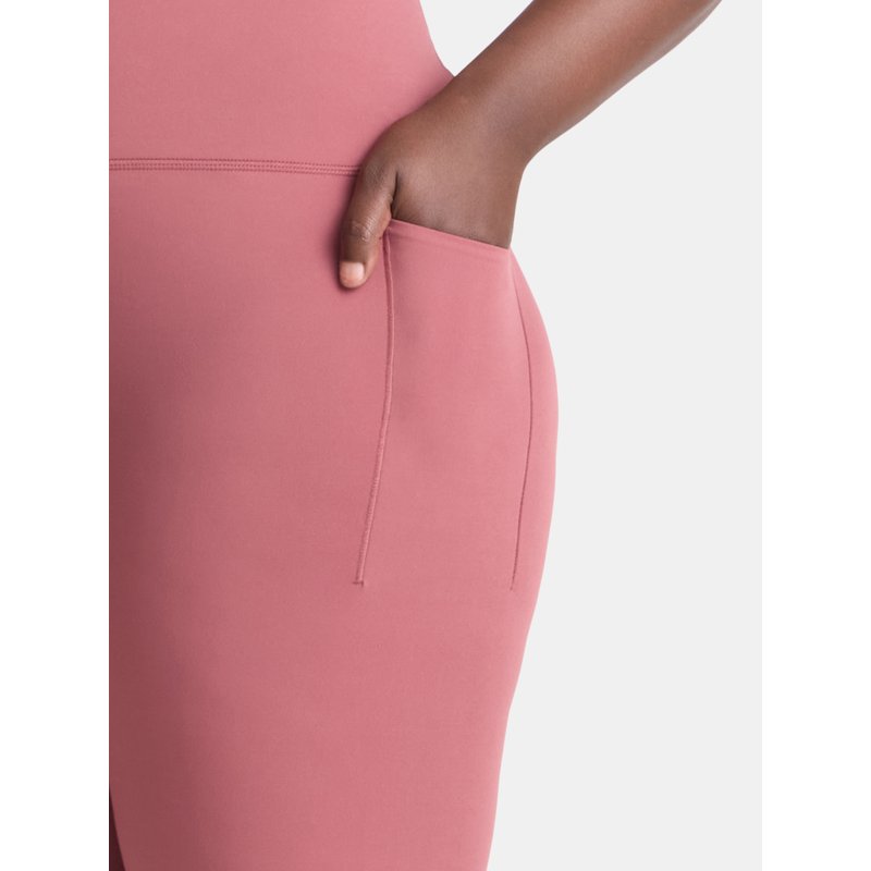 Avia Women's And Women's Plus SoftSculpt High Rise Leggings With Pockets Full Length Sizes XS-4X