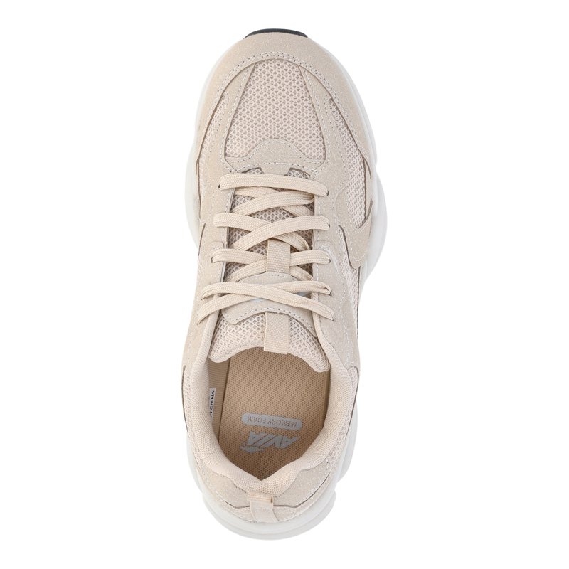 Avia Women's Athletic Faux Suede Lifestyle Sneakers