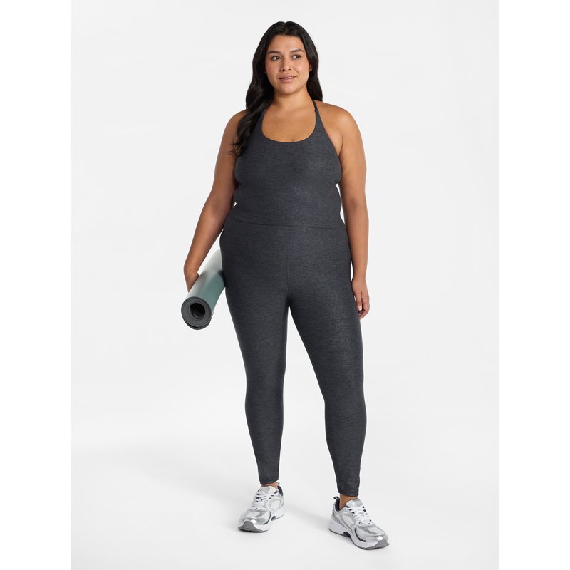 Avia Women's ButterCore Foil Leggings 7/8 Length Sizes XS-XXXL