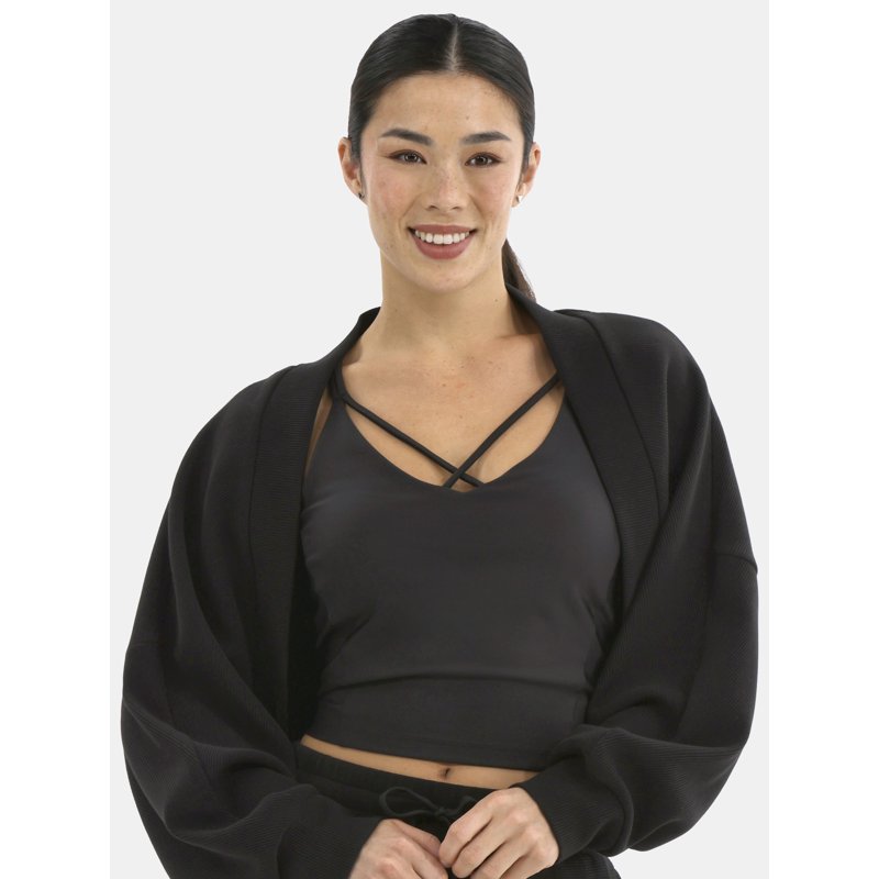 Avia Women's Ottoman Shrug Sizes XS-XXXL