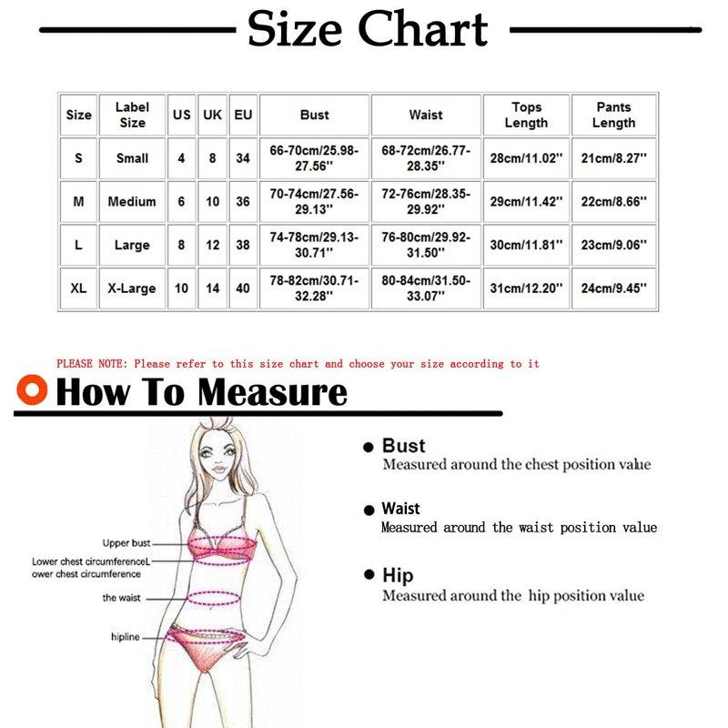 Babysbule Ladies Lace Up Halter Solid Push Up Strap High Cut Bikini Swimsuit Sets Two Piece Swimwear For Women