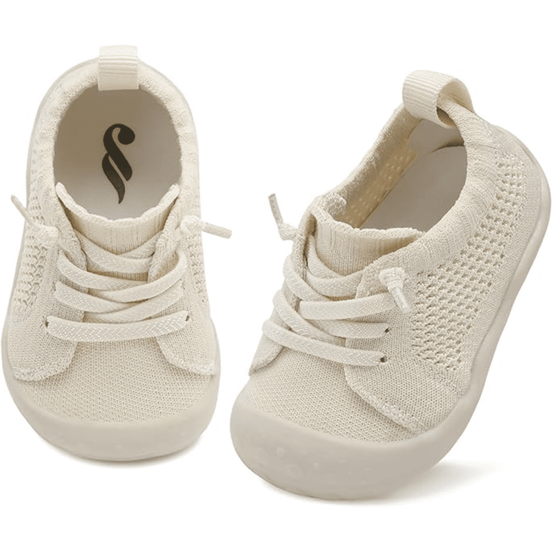 Barerun Baby Boys Girls Knit Shoes Sneakers Slip on Walking Shoes for Infant