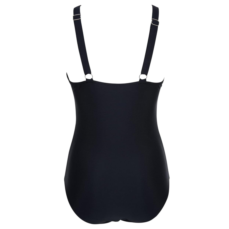 BERANMEY Floral Print Women Sexy Mesh Tummy Control One-Pieces Swimsuit For Women Push Up High Waisted One-pieces Swimwear Bathing Suit S-2XL