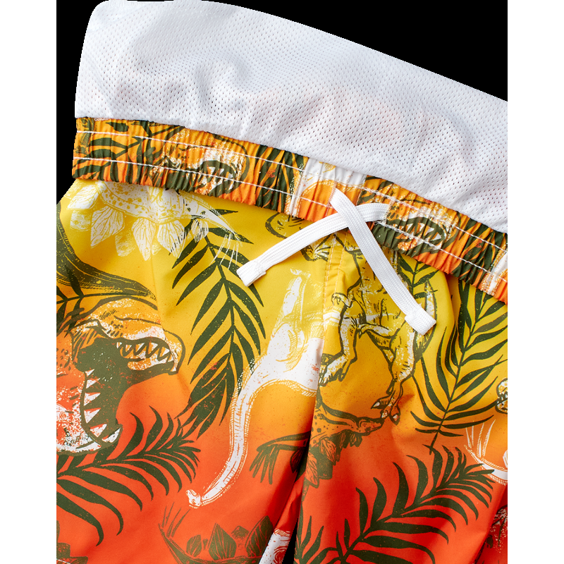 Big Chill Boys' Rash Guard Swimsuit - 2 Piece Rash Guard And Swim Trunks For Boys (Sizes: 4-12)